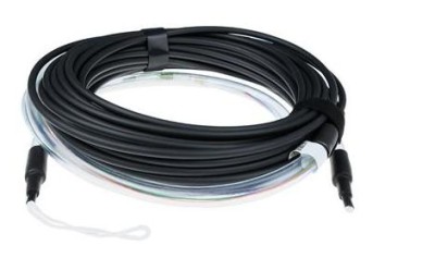 ACT 240 meter Multimode 50/125 OM4 indoor/outdoor cable 8 fibers with LC connectors