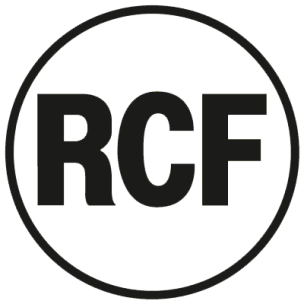 RCF actieve luidsprekers
