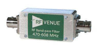 Band-pass Filter 470-608 MHz
