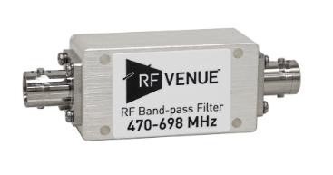 Band-pass Filter 470-698 MHz
