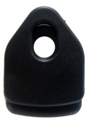 Adam Hall Accessories VX TRAC BLK - Mini clip for molleton, gauze and tarpaulins, black