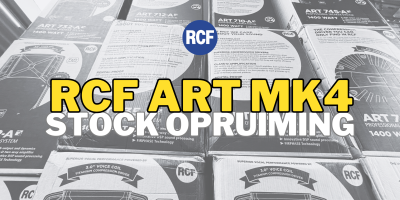 RCF ART MK4 Opruiming