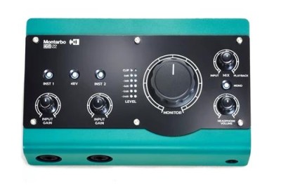 Montarbo DSI-22 - 2 Channel USB Audio Interface