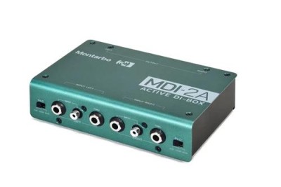 Montarbo MDI-2A - 2 Channel Active D.I. Box