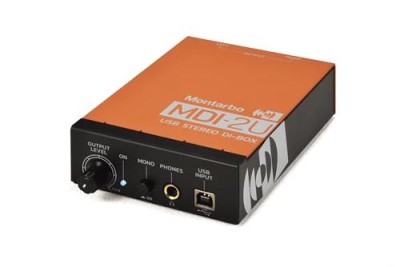 Montarbo MDI-2u - USB Stereo D.I. Box