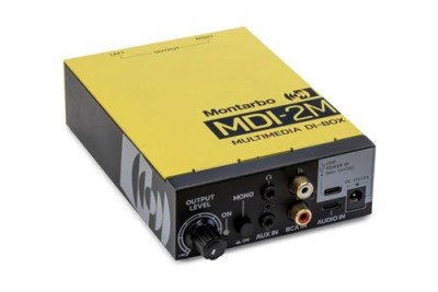 Montarbo MDI-2M - USB Stereo D.I. Box