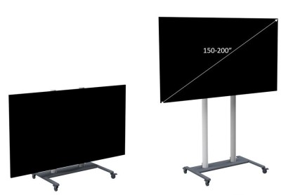 Ledwall trolley up to 200 inch