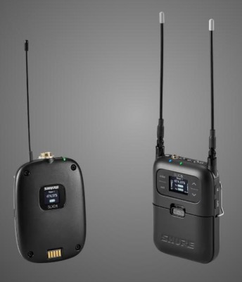 SLX-D Digital Portable Wireless System, 1x SLXD1 Bodypack Transmitter, 1x SLXD5 Portable Receiver, 1x cold shoe adaptor, 1x treaded 3,5 mm to 3,5 mm cable, 40 cm, 1x treaded 3,5 mm to XLRM cable, 45 m, frequency band S50 (823-865 MHz)
