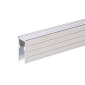 Aluminium Capping and Base Channel for 9.5 mm Dividing Walls
