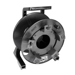 Rugged, lightweight professional cable drum