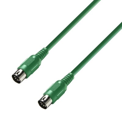 MIDI Cable 6 m green