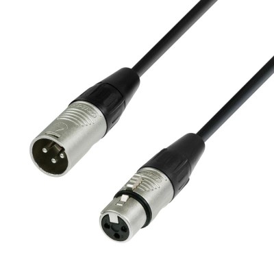 DMX Cable REAN XLR Male to XLR Female 0.5 m