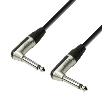 Instrument Cable REAN 6.3 mm angled Jack mono to 6.3 mm angled Jack mono 1.5 m