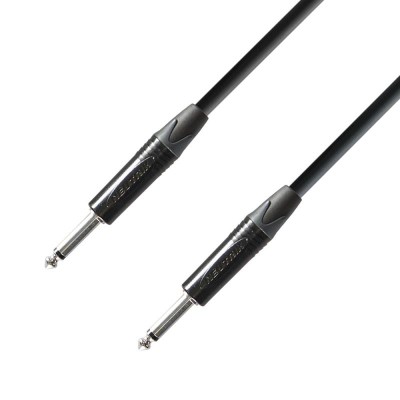 Instrument Cable Neutrik 6.3 mm Jack mono to 6.3 mm Jack mono 3 m