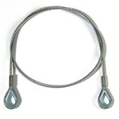 Safety Rope 4 mm length 1 m