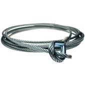 Safety Rope 5 mm length 5 m for S50S Wire Clip for Ropes 4 - 5 mm