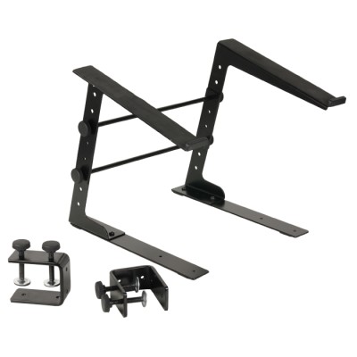 Laptop stand with clamp