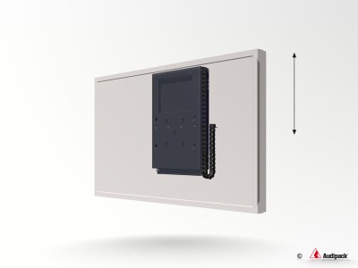 Electric touch screen wall lift up to 100kg