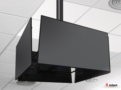 4-side ceiling mount 4 x screen from 46-55"