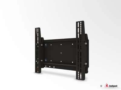 Flat panel wall mount universal Uniflatfix Plus+ tiltable 0-10ø max. range monit