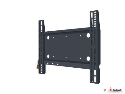 Flat panel wall mount Uniflatfix, max, range monitor mounting points W470xH360mm