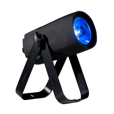 American dj Saber Spot RGBW - RGBW color mixing from one 15W 4-in-1 Quad LED