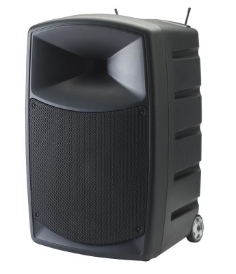 Audiophony CR25-A COMBO - Portable Sound System 250W + Battery + BT - HF 500MHz (F8 BELGIUM)