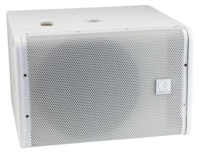 Audiophony iLINEsub12Aw - Active 12" subwoofer 700W + 700W+ DSP-White