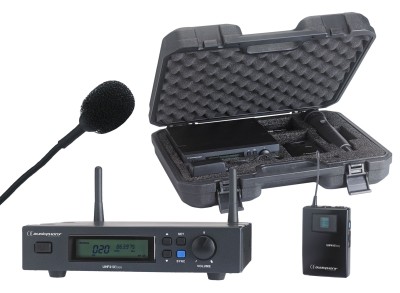 Audiophony PACK-UHF410-Lava Pack avec un récepteur UHF true diversity + un body pack et un