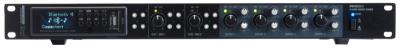 Audiophony PMX34 - Mixer 3 inputs 4 outputs with multimedia player