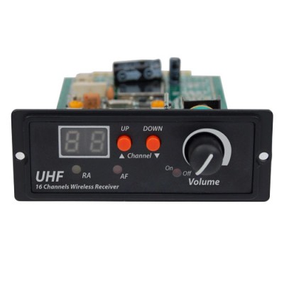 Module UHF récepteur slot-in, compatible RUNNER, SPRINTER et CROSSER
