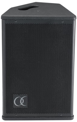 Audiophony S8 - Passive install speaker - 8 inch 150 Wrms - Black