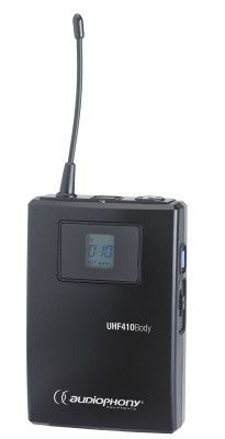 UHF410-Body Emetteurs body pack UHF diversity