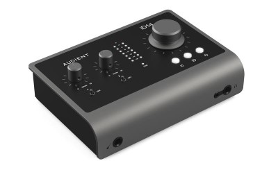 2in/2out High Performance Audio Interface with ScrollControl