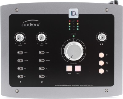 10in/14out High Performance Audio Interface and Monitor Controller.