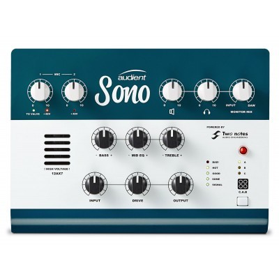 Audient Sono - Amp Modeling Audio Interface