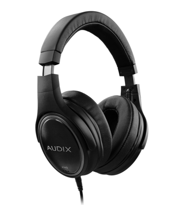 AUDIX A140 - Headphone 40mm dynamic drivers, Closed back, soft shell