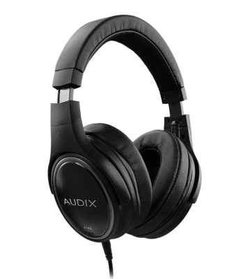 AUDIX A145 - Headphone 45mm dynamic drivers, Closed back, soft shell