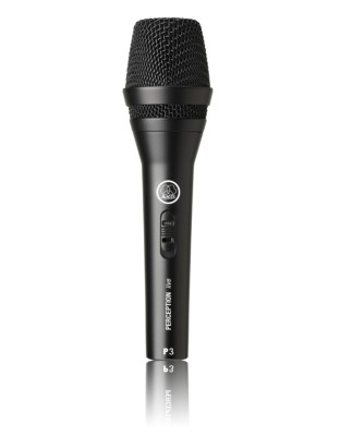 High-performance dynamic microphone - for backing vocals, guitar, ,,,