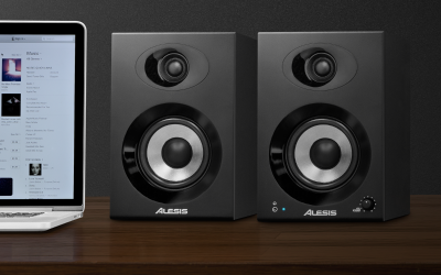 Alesis ELEVATE4 - Powered Desktop Studio Speakers per pair