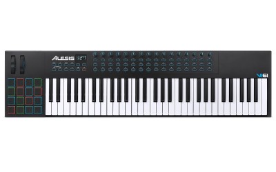 (EOL) Alesis VI61 Advanced 61-Key USB/MIDI Keyboard Controller