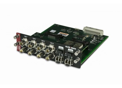 SFP module for superMADI card, multimode fibre, 125 Mbit/s, LC connectors