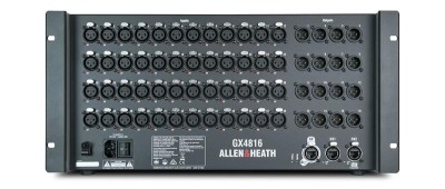 Allen & Heath GX4816 - AudioRack for dLive or SQ systems; 48 mic/line, 16 XLR out