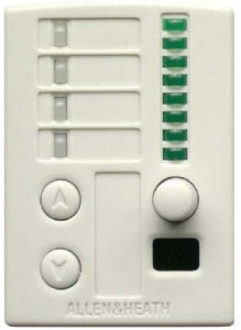 GR2 Specific Intelligent Wall Plate I.R.. Remote and source selection