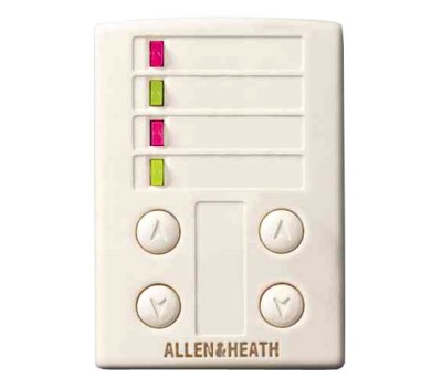 iDR Series. 4 Switch 4 Tricolour LED PL-ANET Wall Plate