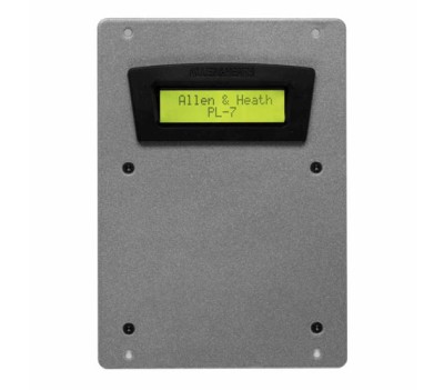 iDR Series. 2 x 16 Character Backlit LCD Display For PL-Anet