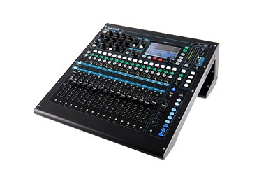 Allen & Heath QU16 - Rack mountable Digital Mixer: 16 Mic/Line, 3 Stereo Line, 4FX, 12 Mix