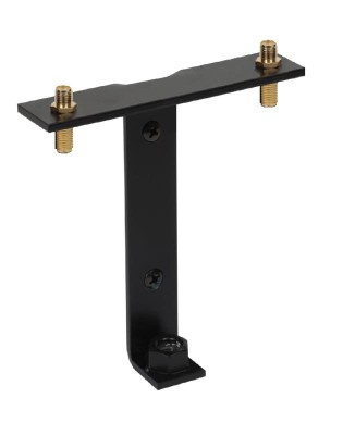 Antenna Support for 2 Antennas. Wall or micr. stand mounting
