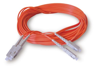 ALVA Madi Optical Cable, Duplex, Fiber Optical SC/SC, 10m