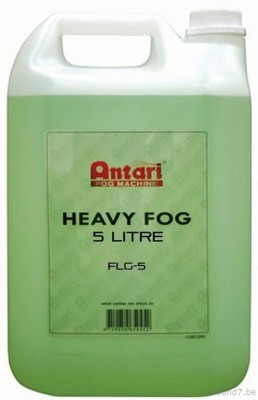 Antari FLG 5 Heavy Duty Smoke / Fog Fluid 5 Litre (Green Fluid)